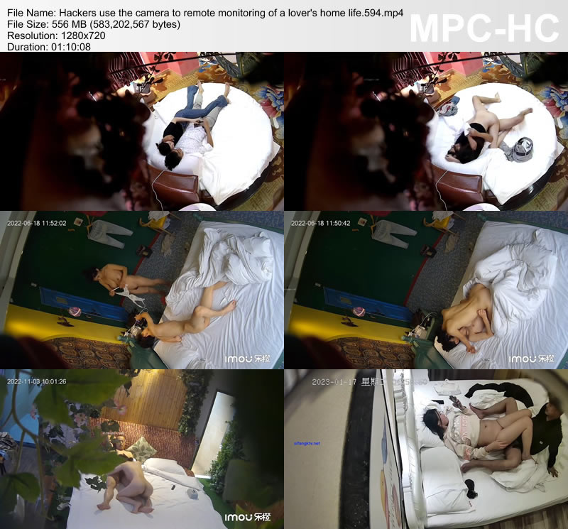 Hackers use the camera to remote monitoring of a lover's home life.594